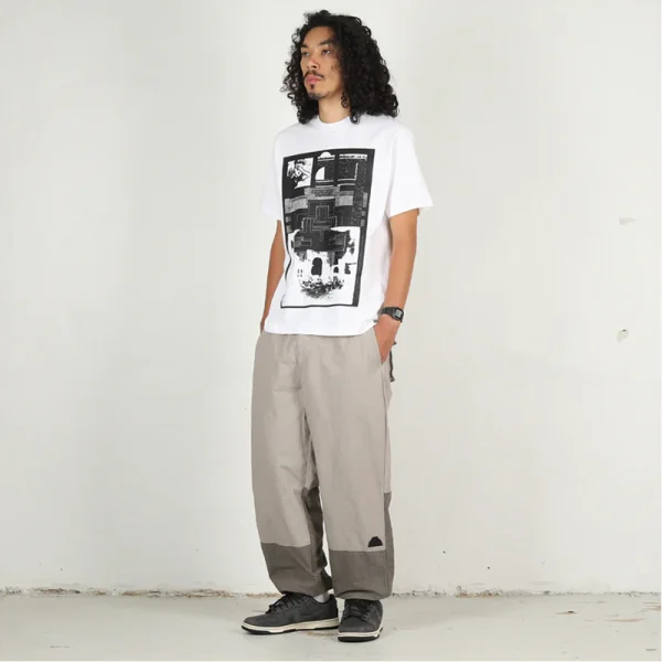 CAV EMPT CN Rip Warm Up Comfort Pant – Grey