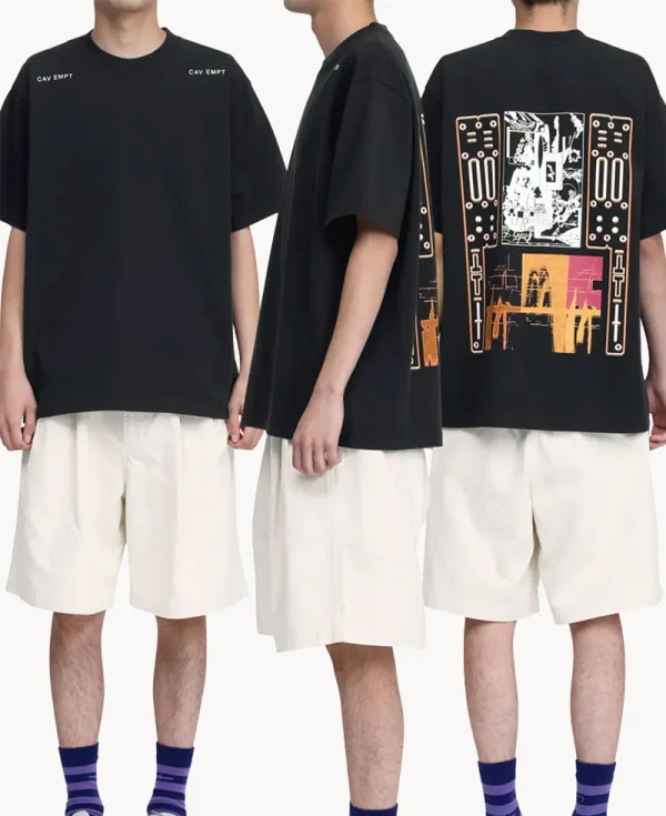 CAV EMPT FK IllusoryCompartments T - Black
