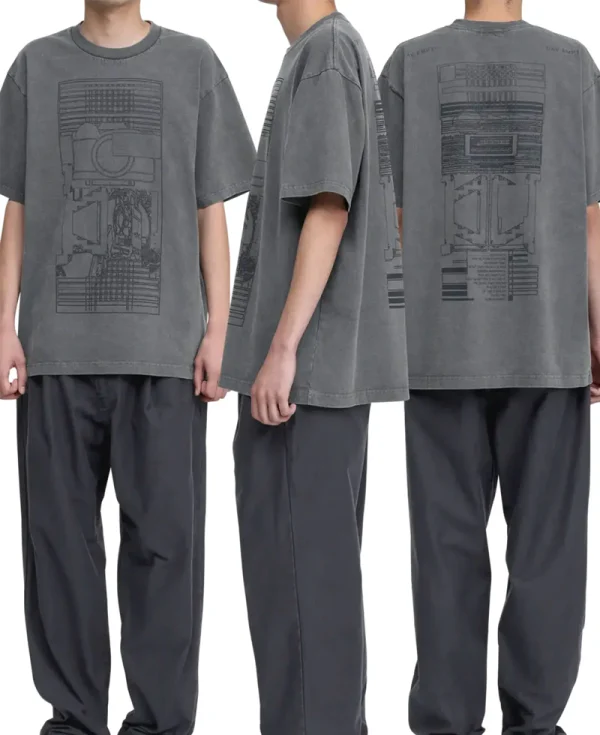 CAV EMPT Overdye MD The Camera T - Charcoal