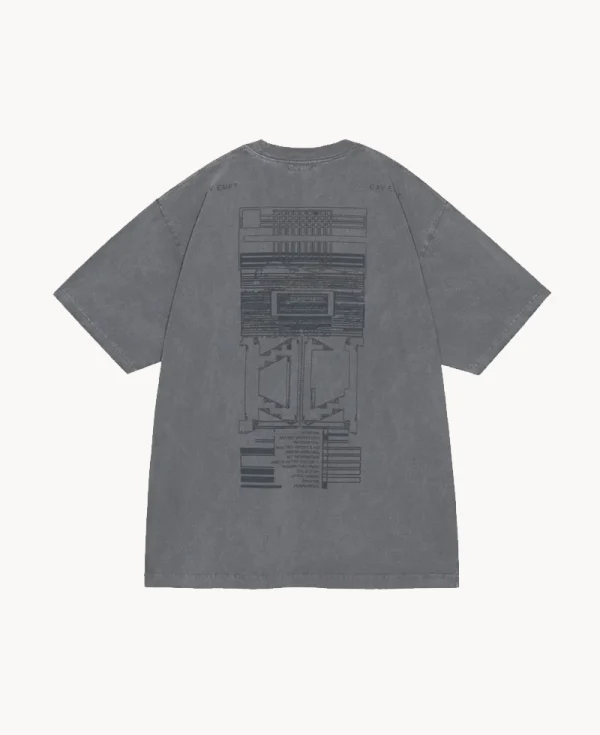 CAV EMPT Overdye MD The Camera T - Charcoal