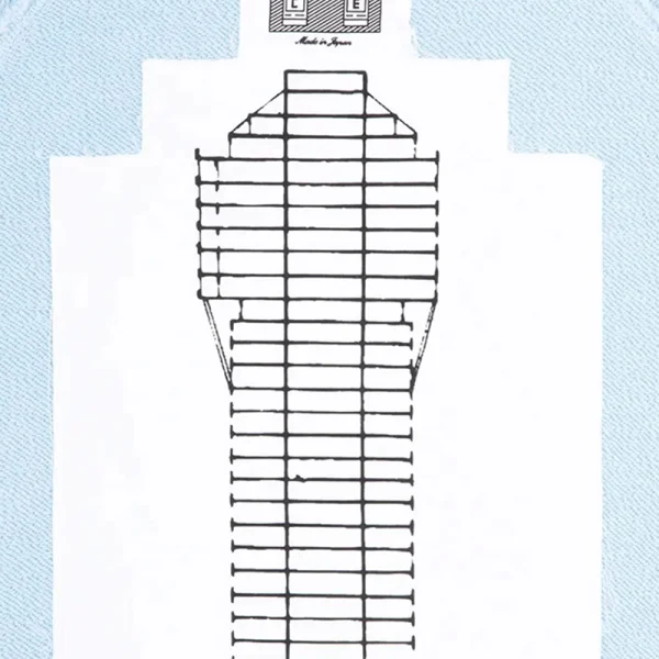 CAV EMPT Solid Big Heavy Zip Hoodie – Blue