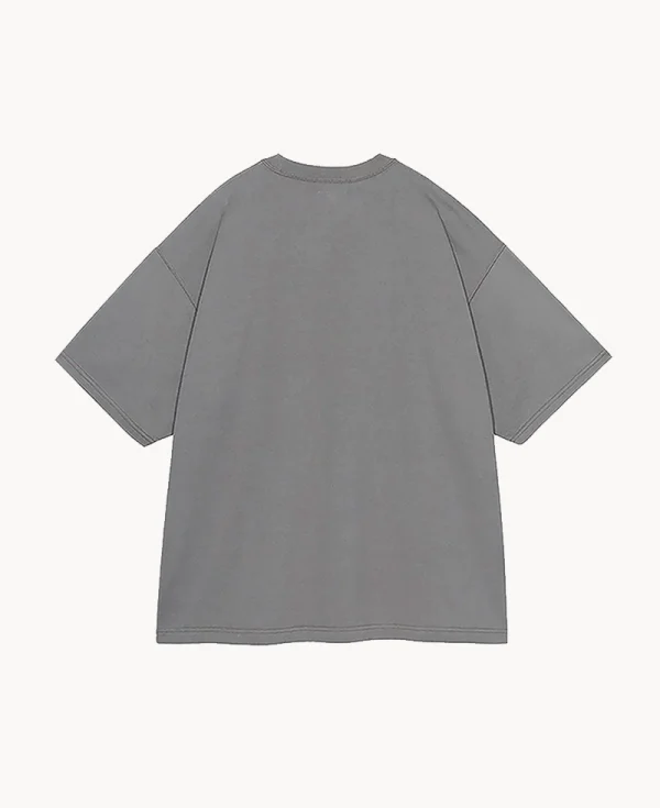 CAV EMPT Solid Heavy T - Charcoal