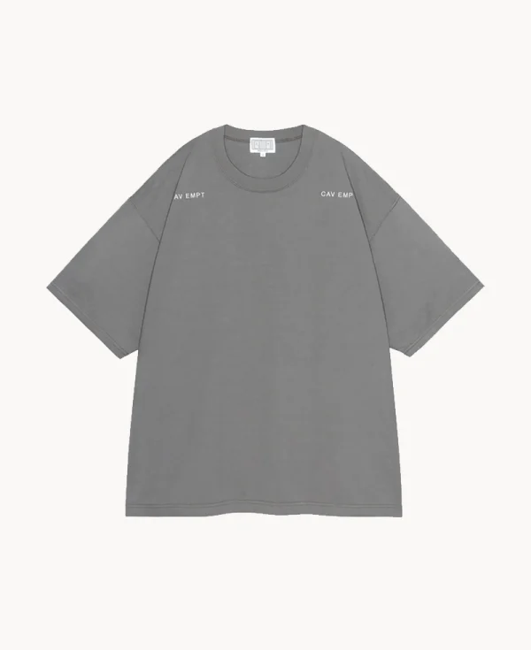 CAV EMPT Solid Heavy T - Charcoal