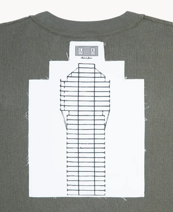 CAV EMPT WASHED CL LONG SLEEVE Grey