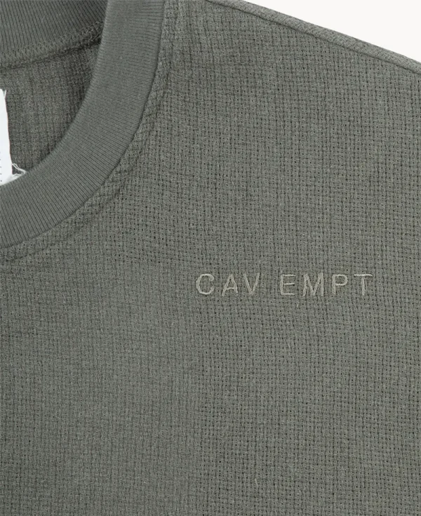 CAV EMPT WASHED CL LONG SLEEVE Grey