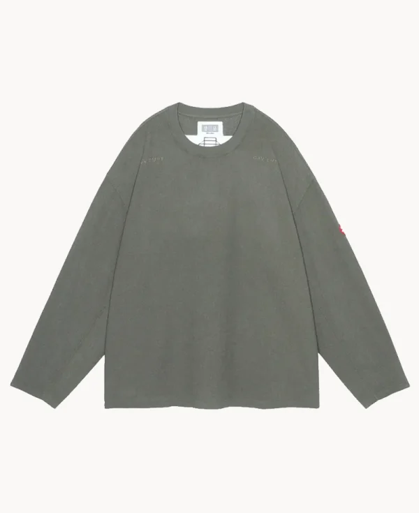 CAV EMPT WASHED CL LONG SLEEVE Grey