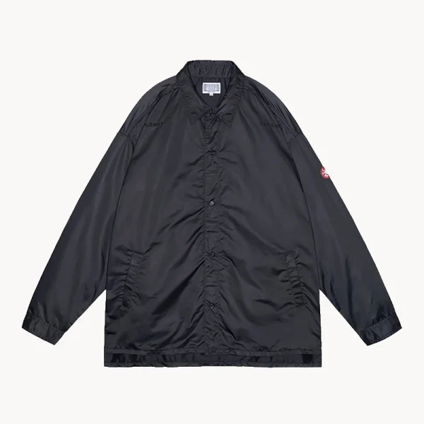 CAV EMPT Welt Pockets PE Big Shirt – Charcoal