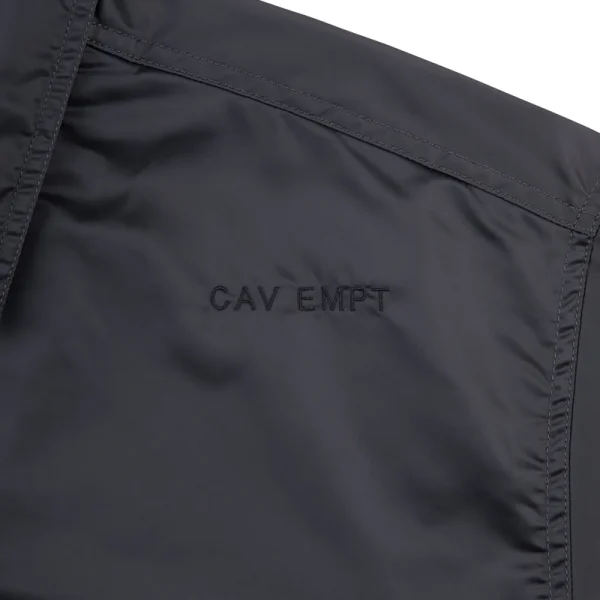 CAV EMPT Welt Pockets PE Big Shirt – Charcoal