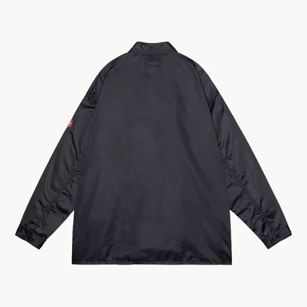 CAV EMPT Welt Pockets PE Big Shirt – Charcoal