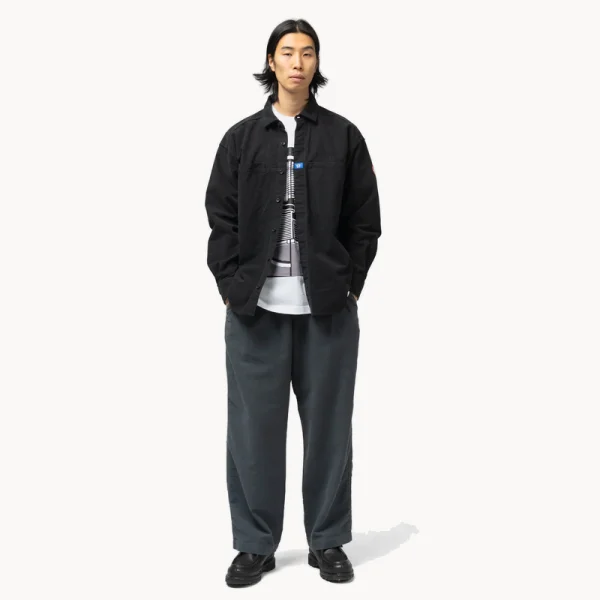 CAV EMPT Brushed Cotton Comfort Pant – Charcoal