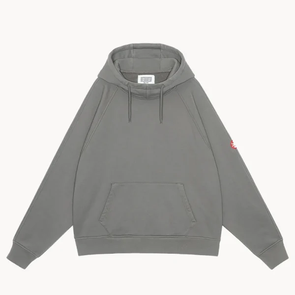 CAV EMPT Solid Big Heavy Hoodie – Khaki