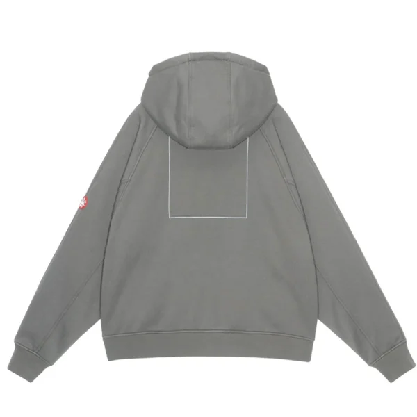 CAV EMPT Solid Big Heavy Hoodie – Khaki