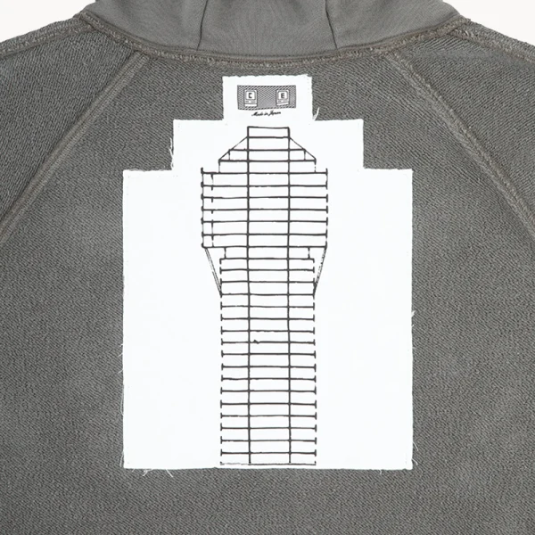CAV EMPT Solid Big Heavy Hoodie – Khaki