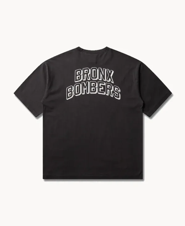 CHAMPION MLB Cooperstown T-Shirt – New York Yankees Black