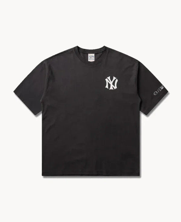 CHAMPION MLB Cooperstown T-Shirt – New York Yankees Black