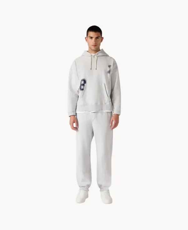 CHAMPION MODERN AMETORA Loose Cuff Pants – Pinnacle Grey Melange