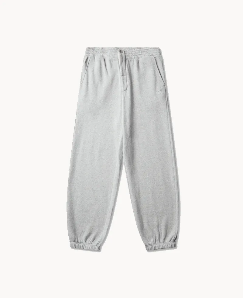 CHAMPION MODERN AMETORA Loose Cuff Pants – Pinnacle Grey Melange CHAMPION MODERN AMETORA Loose Cuff Pants – Pinnacle Grey Melange