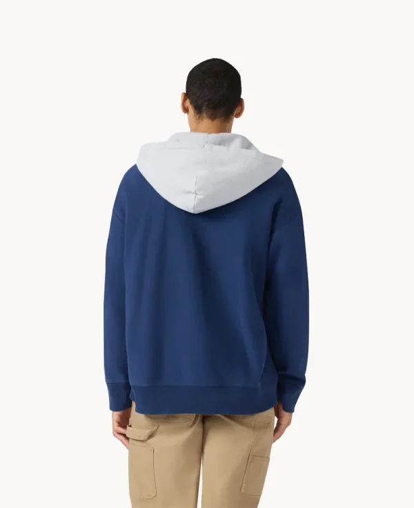 CHAMPION RRWW ICONS Contrast Hooded Sweatshirt – Naval Academy