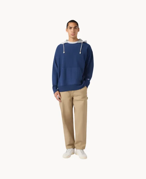 CHAMPION RRWW ICONS Contrast Hooded Sweatshirt – Naval Academy