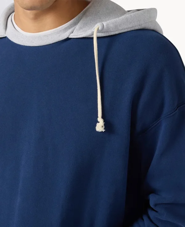 CHAMPION RRWW ICONS Contrast Hooded Sweatshirt – Naval Academy