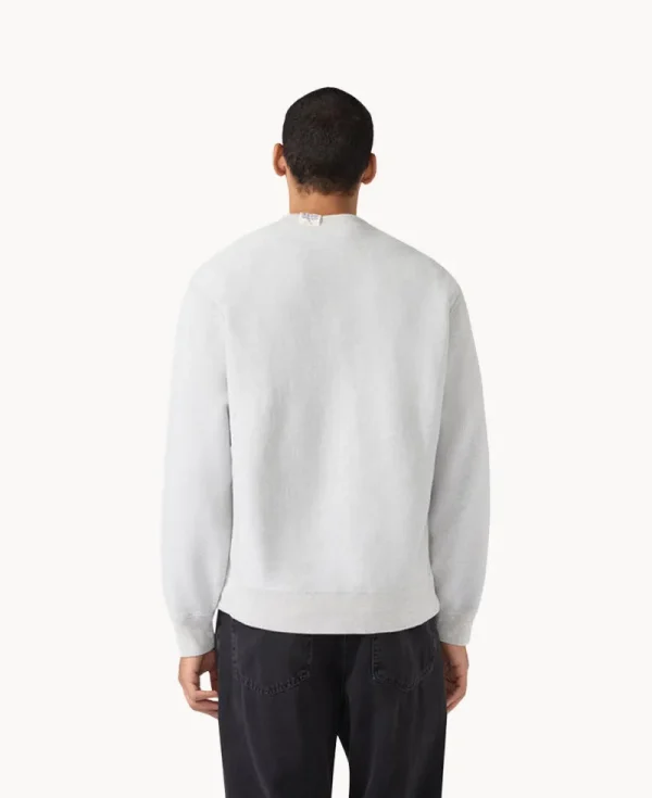 CHAMPION RRWW ICONS Reversible Crewneck Sweatshirt – Light Grey
