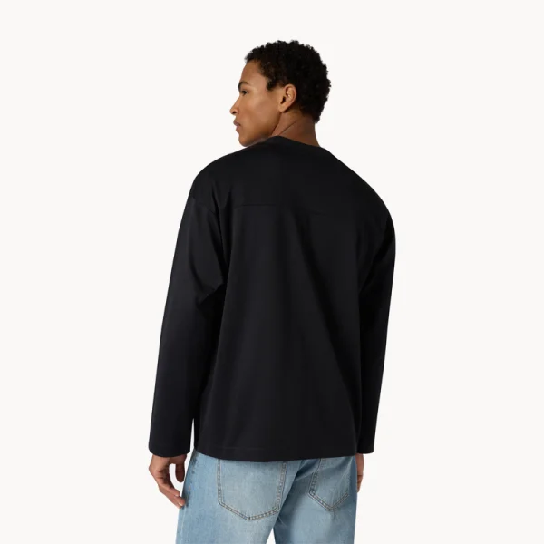 CHAMPION TIME CAPSULE 40s’ Football Game Jersey - Black