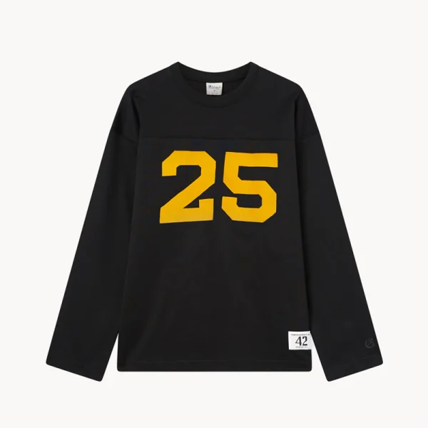 CHAMPION TIME CAPSULE 40s’ Football Game Jersey - Black