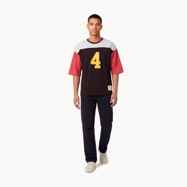 CHAMPION TIME CAPSULE 70’s 3/4 Sleeve Tee - Black