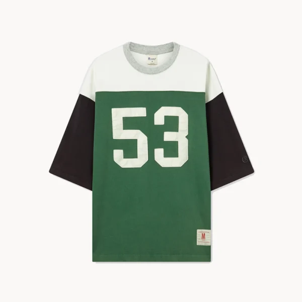 CHAMPION TIME CAPSULE 70’s 3/4 Sleeve Tee - Green