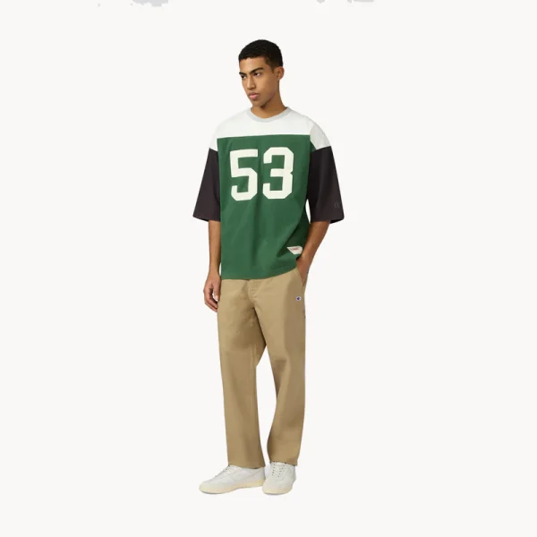 CHAMPION TIME CAPSULE 70’s 3/4 Sleeve Tee - Green