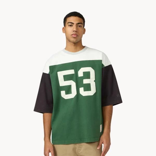 CHAMPION TIME CAPSULE 70’s 3/4 Sleeve Tee - Green