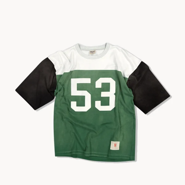 CHAMPION TIME CAPSULE 70’s 3/4 Sleeve Tee - Green