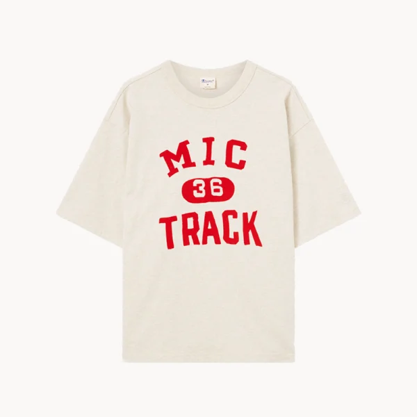 CHAMPION TIME CAPSULE SS Crew Tee - Chalk