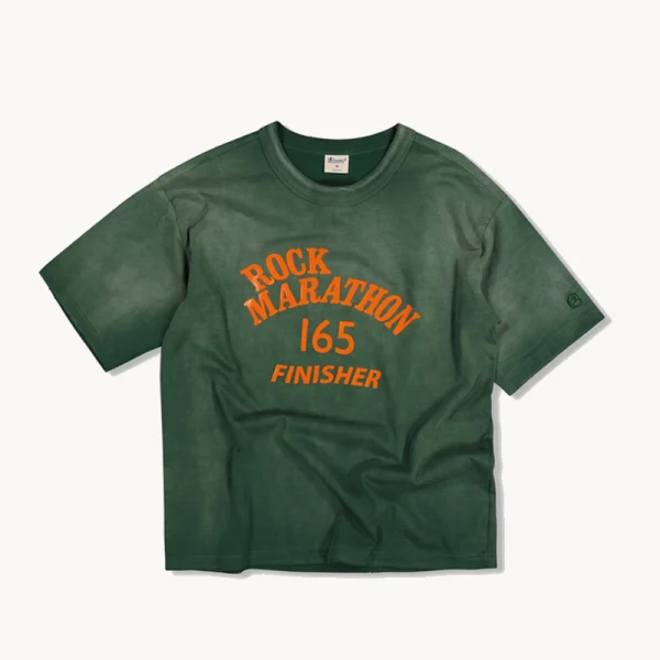 CHAMPION TIME CAPSULE SS Crew Tee - Green