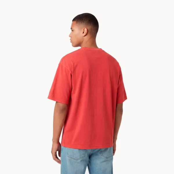 CHAMPION TIME CAPSULE SS Crew Tee - Red