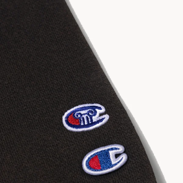 ARIES x CHAMPION Demon Hoodie - Black