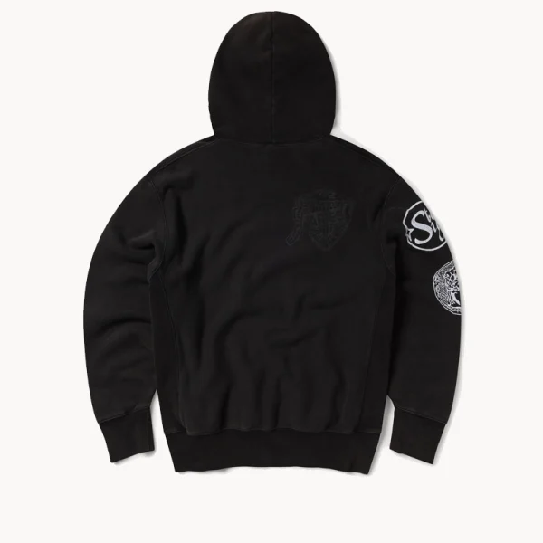 ARIES x CHAMPION Demon Hoodie - Black