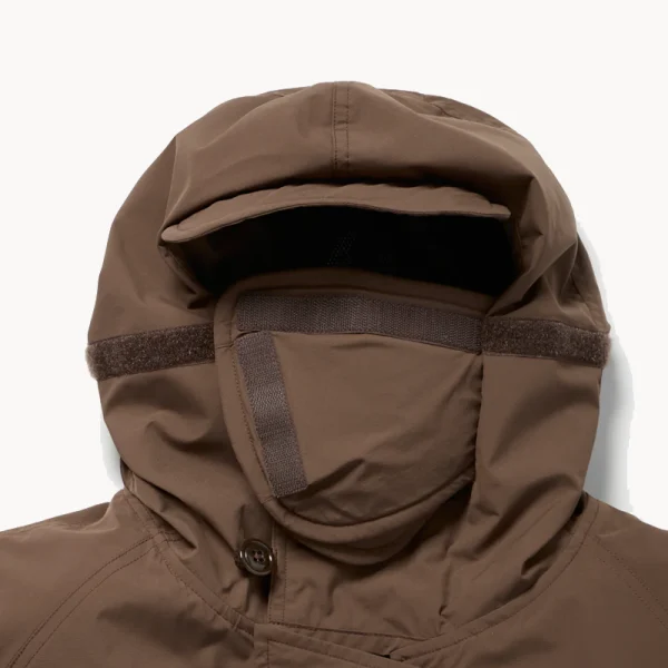 DAIWA PIER39 Gore-Tex Windstopper® Flight Parka – Sage Gray