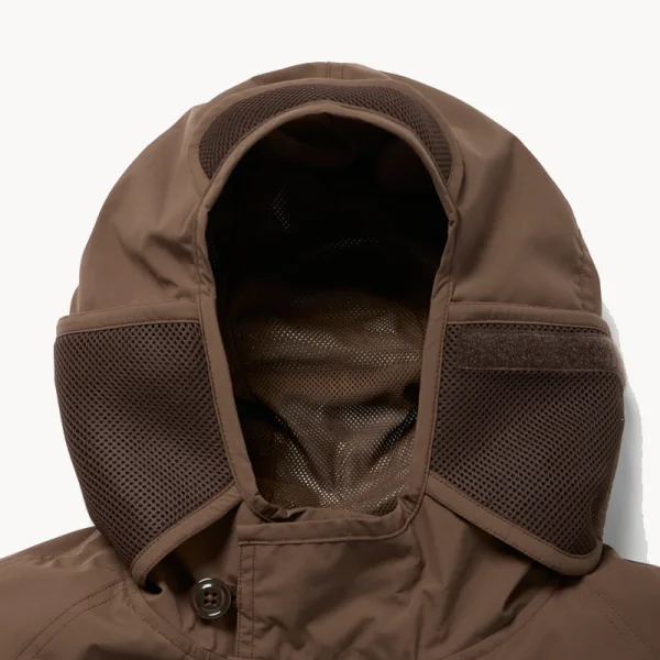 DAIWA PIER39 Gore-Tex Windstopper® Flight Parka – Sage Gray