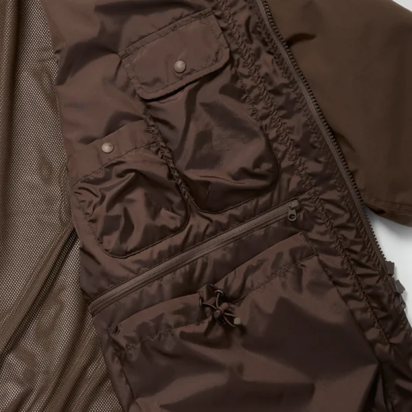 DAIWA PIER39 Gore-Tex Windstopper® Flight Parka – Sage Gray