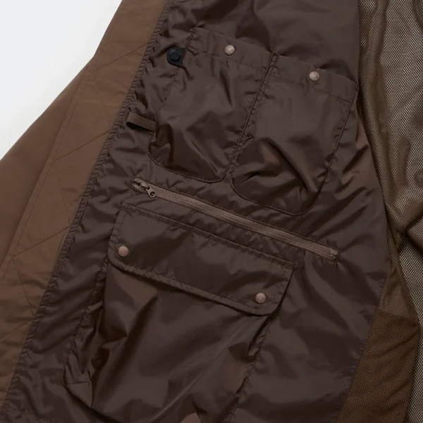 DAIWA PIER39 Gore-Tex Windstopper® Flight Parka – Sage Gray