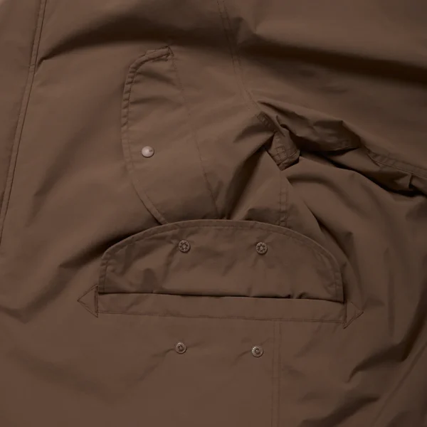 DAIWA PIER39 Gore-Tex Windstopper® Flight Parka – Sage Gray