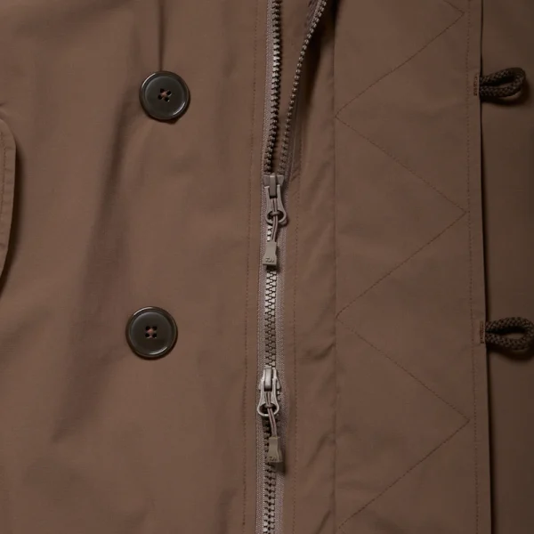 DAIWA PIER39 Gore-Tex Windstopper® Flight Parka – Sage Gray