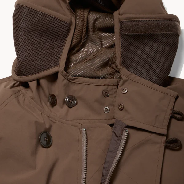 DAIWA PIER39 Gore-Tex Windstopper® Flight Parka – Sage Gray