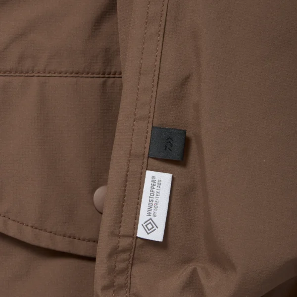 DAIWA PIER39 Gore-Tex Windstopper® Flight Parka – Sage Gray