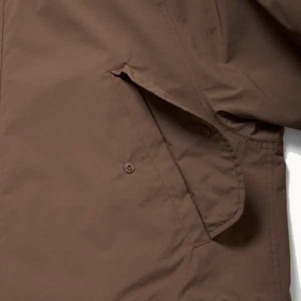 DAIWA PIER39 Gore-Tex Windstopper® Flight Parka – Sage Gray