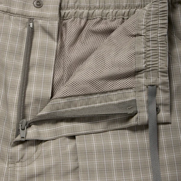 DAIWA PIER39 Tech 3D Pocket Cargo Shorts Summer Plaid – Smokey Blue