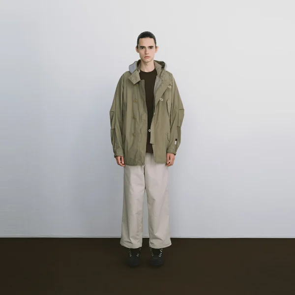 DAIWA PIER39 Gore-Tex Windstopper® Flight Parka – Sage Gray