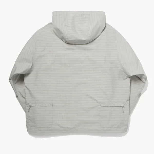 DAIWA PIER39 Tech Anorak Jacket Summer Plaid – Sage Gray