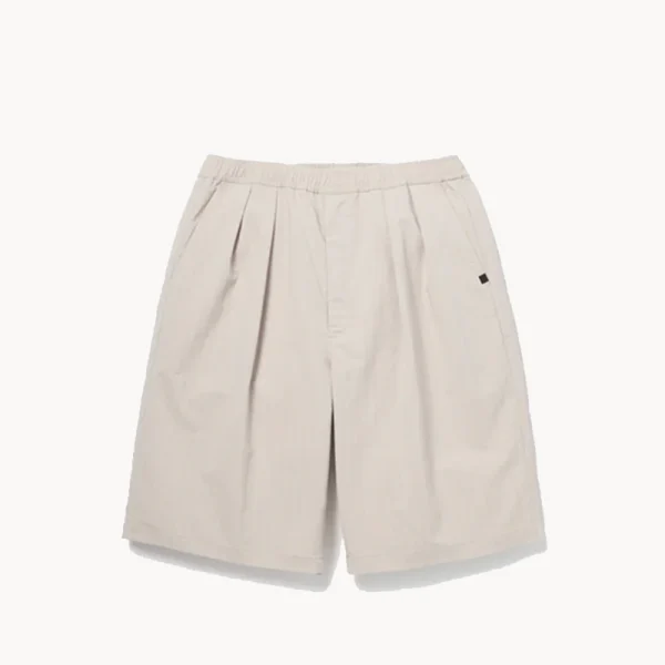 DAIWA PIER39 Tech Easy Heeringbone Shorts – Ecru